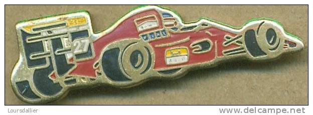 PINS F1 ROUGE - F1