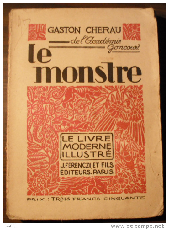 Le Monstre / Gaston Cherau - Andere Accessoires
