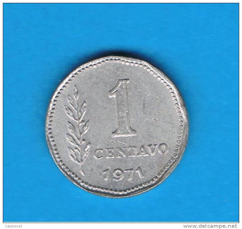 ARGENTINA - 1 Centavo 1971  KM64 - Argentine