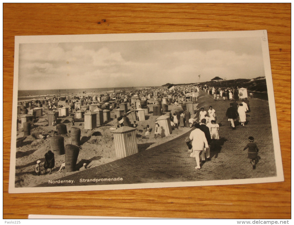 NORDERNEY STRANDPROMENADE PERSONE BN NV ... DA VEDERE   MOLTO PARTICOLARE - Naumburg (Saale)