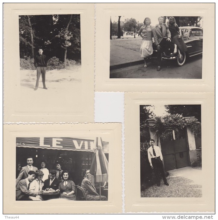Attention Lot De 16 Photos  -  Théatre  -  Cours SIMON En 1955-56  - Audition  -  Pique-Nique Des Simonien  -  Artistes - Sonstige & Ohne Zuordnung