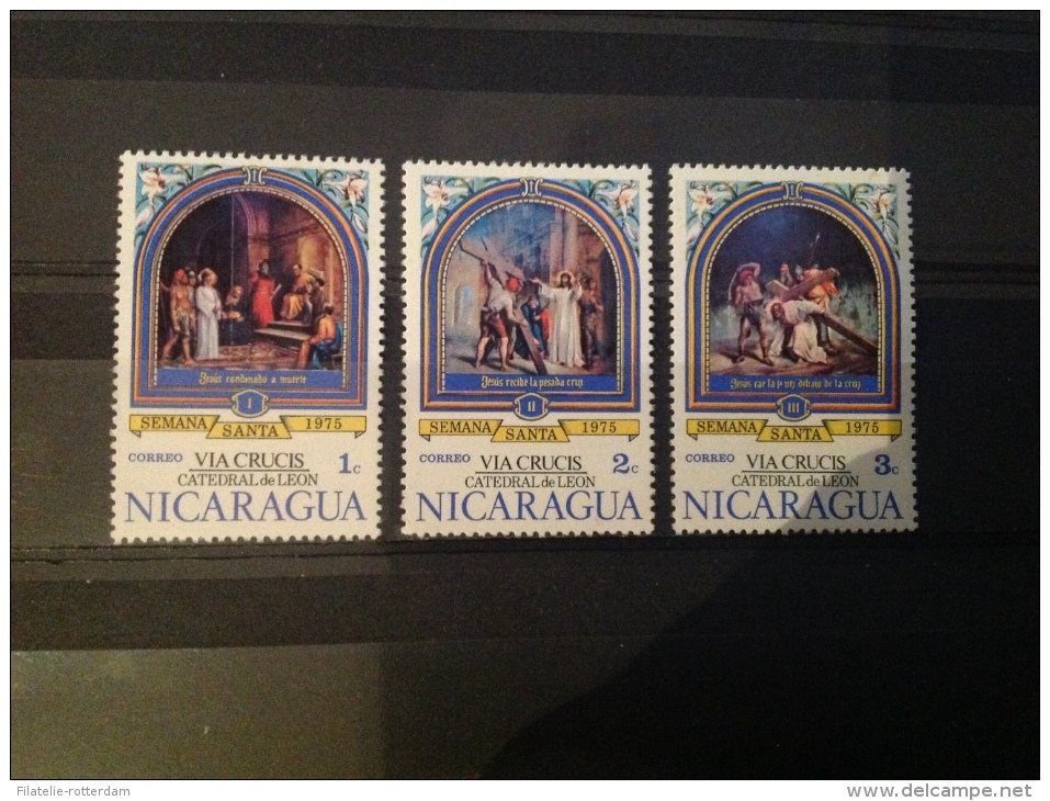Nicaragua - Postfris / MNH Pasen 1975 - Nicaragua