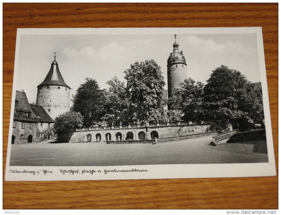 ALTENBURG SCHLOSS BN NV ... DA VEDERE   MOLTO PARTICOLARE - Altenburg