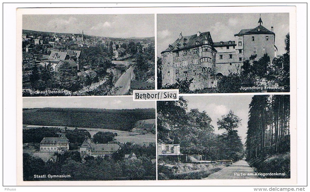 D4348    BETZDORF : Multiview - Betzdorf