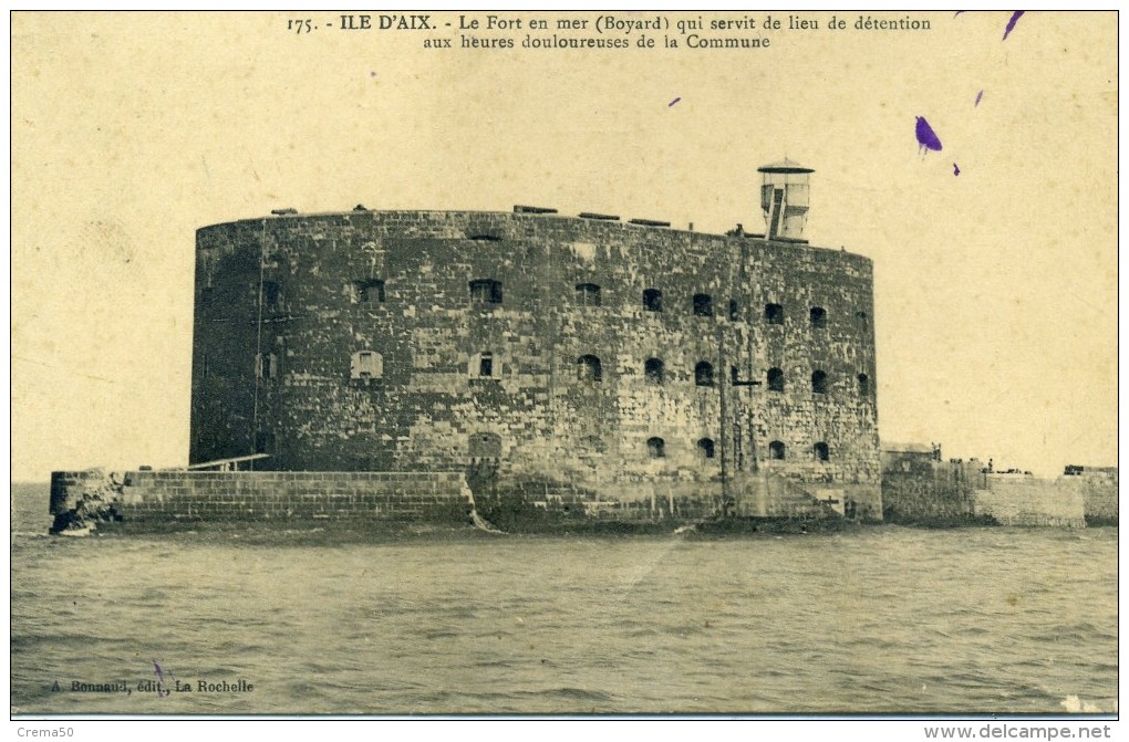 17 - ILE D´AIX -  FORT EN MER -  BOYARD - Autres & Non Classés