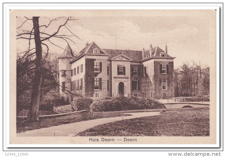 Doorn, Huis Doorn - Doorn