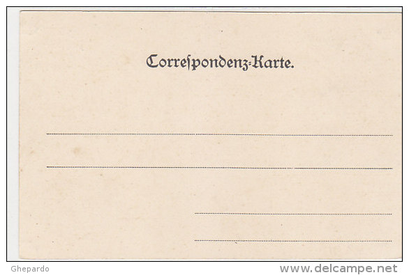 Presso Bolzano: Cart.pubbl. Di Ney & Egger - "Herbst-Weineinkellerung" 1902 - Rara    (140123) - Bolzano (Bozen)