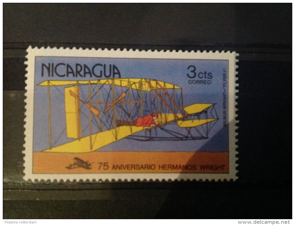 Nicaragua - Postfris / MNH 75-jarig Bestaan Hermanos Wright 1978 - Nicaragua