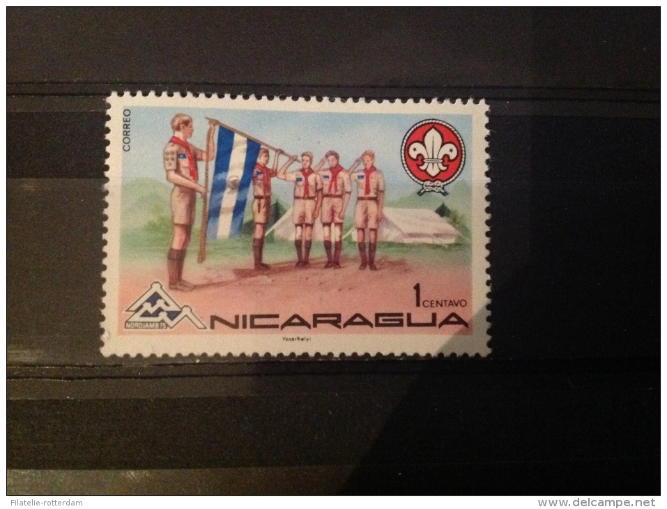 Nicaragua - Postfris / MNH 14e Wereldjamboree (1) 1975 - Nicaragua