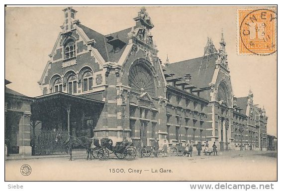 Ciney - La Gare - Ciney