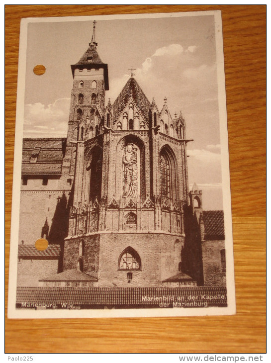 MARIENBURG 1935 BN VG ... DA VEDERE   MOLTO PARTICOLARE - Westpreussen