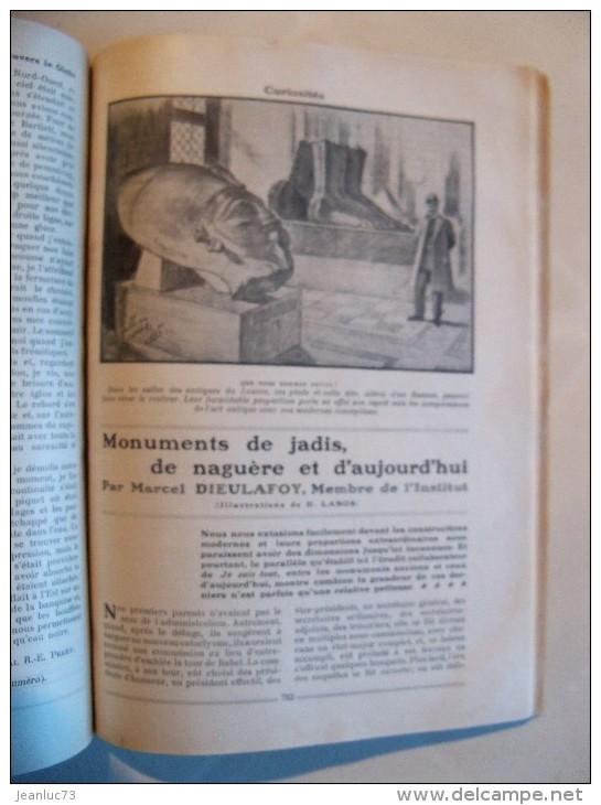 REVUE ANCIENNES - REVUE "JE SAIS TOUT" N° 66 Juillet 1910 - 1900 - 1949