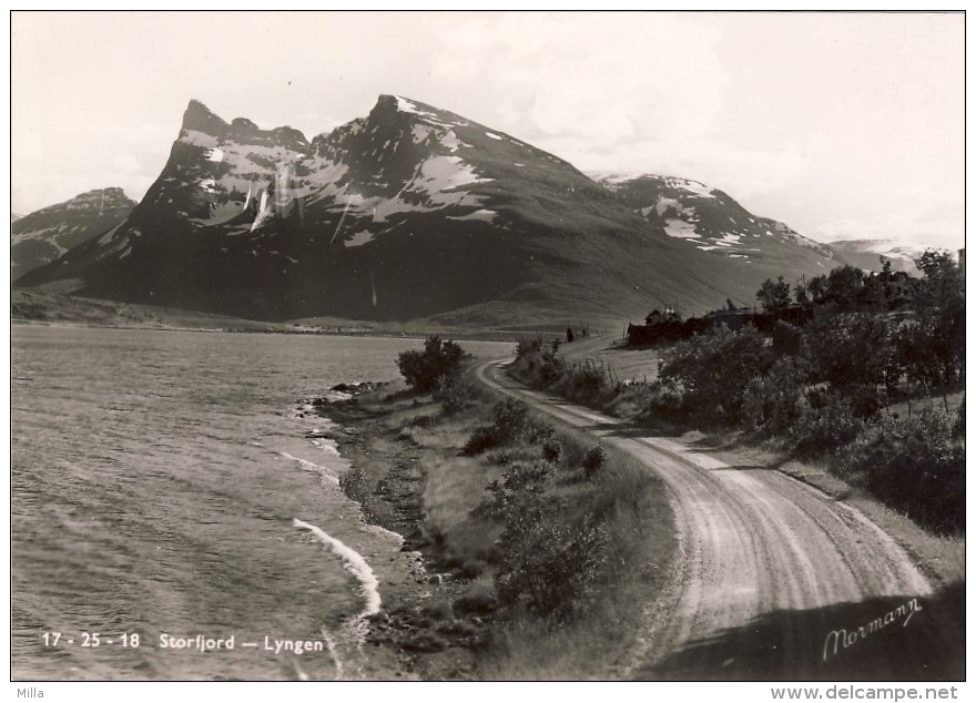 &#9733;&#9733; STORFJORD LYNGEN &#9733;&#9733; View At STORFJORD - LYNGEN !! NORTH NORWAY &#9733;&#9733; - Noruega