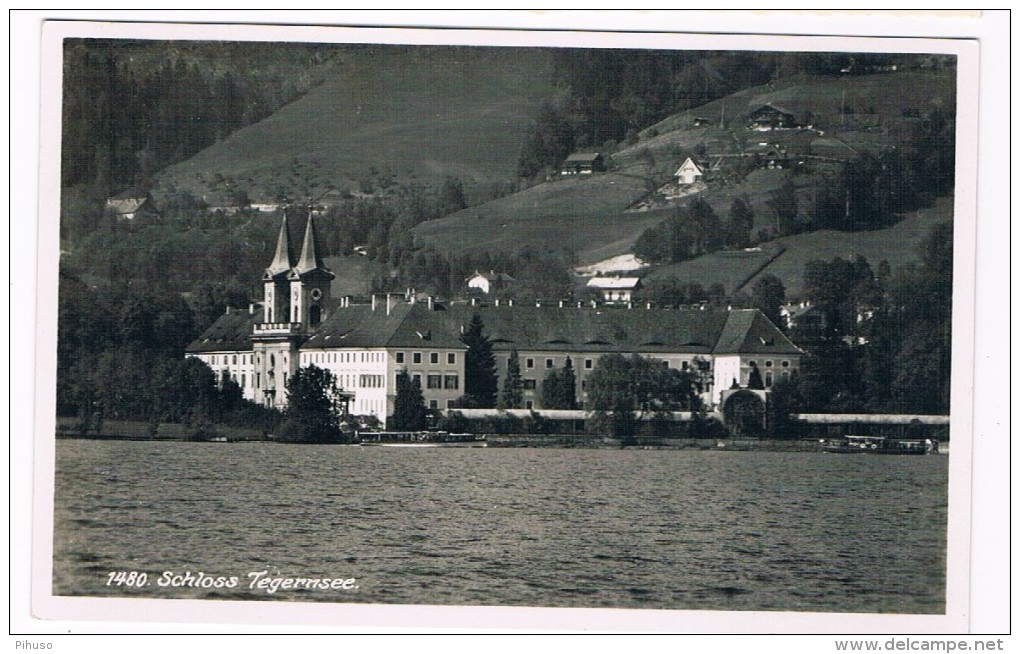 D4381      Schloss Tegernsee - Miesbach