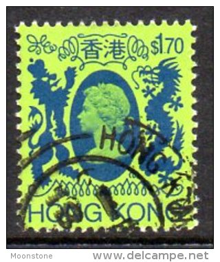Hong Kong QEII 1983 $1.70 Definitive, Fine Used - Oblitérés