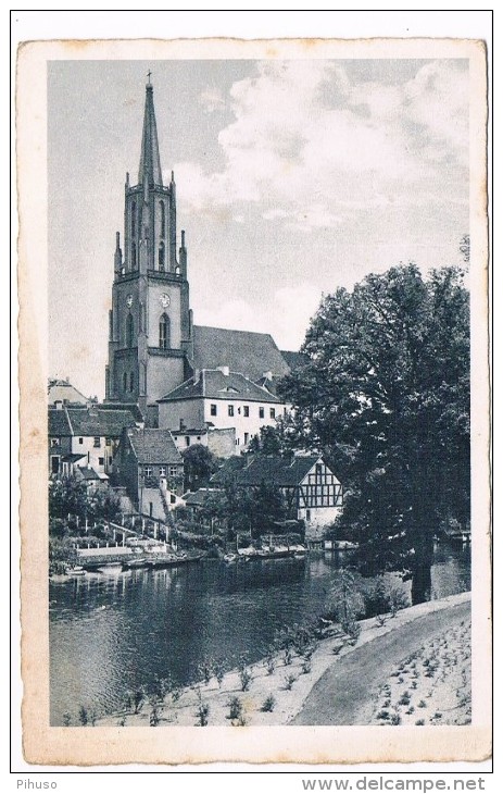 D4383      RATHENOW : St. Marien-Andreaskirche - Rathenow