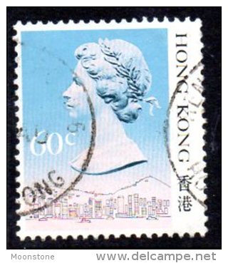 Hong Kong QEII 1987 60c Definitive, Type II, Fine Used - Used Stamps