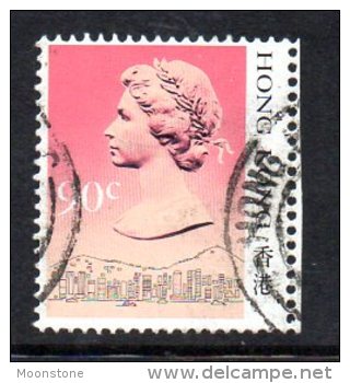 Hong Kong QEII 1987 90c Definitive, Type I, Fine Used - Used Stamps