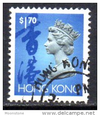 Hong Kong QEII 1992 $1.70 Definitive, Fine Used - Used Stamps