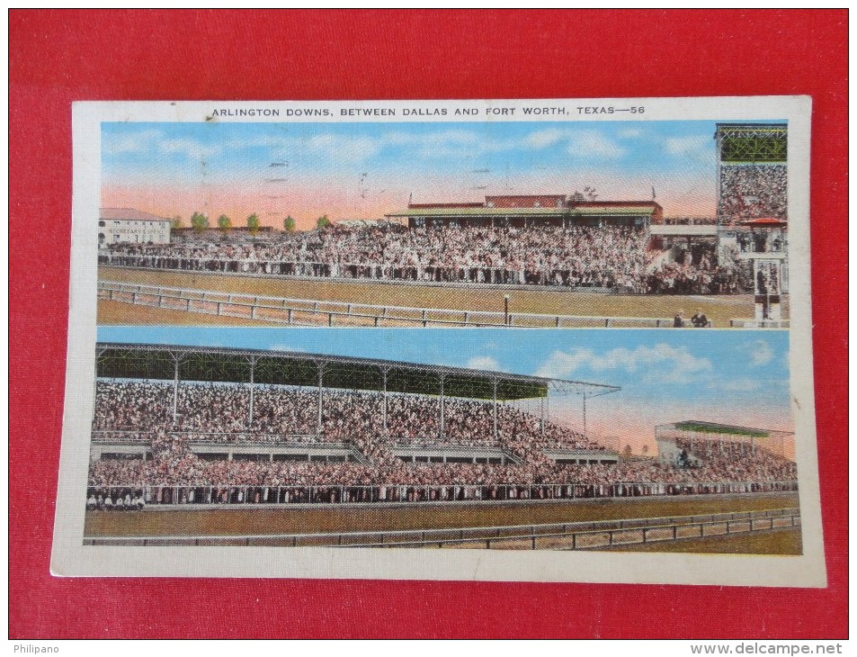 Texas > Fort Worth  Arlington Downs 1936 Cancel  Ref 1148 - Fort Worth