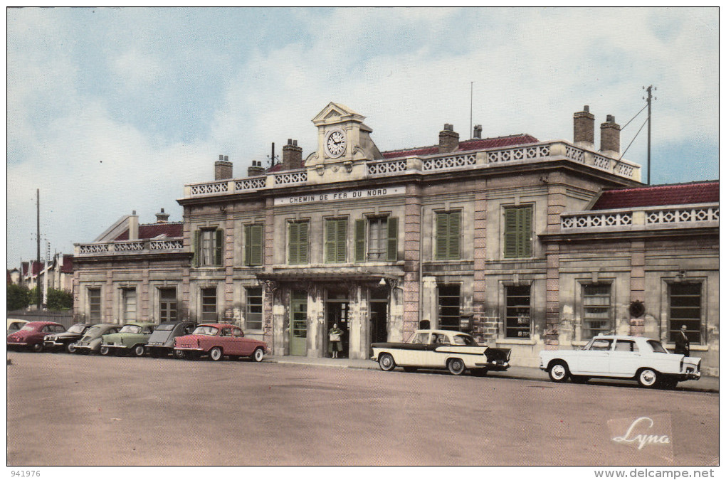 PLACE DE LA GARE - Sannois