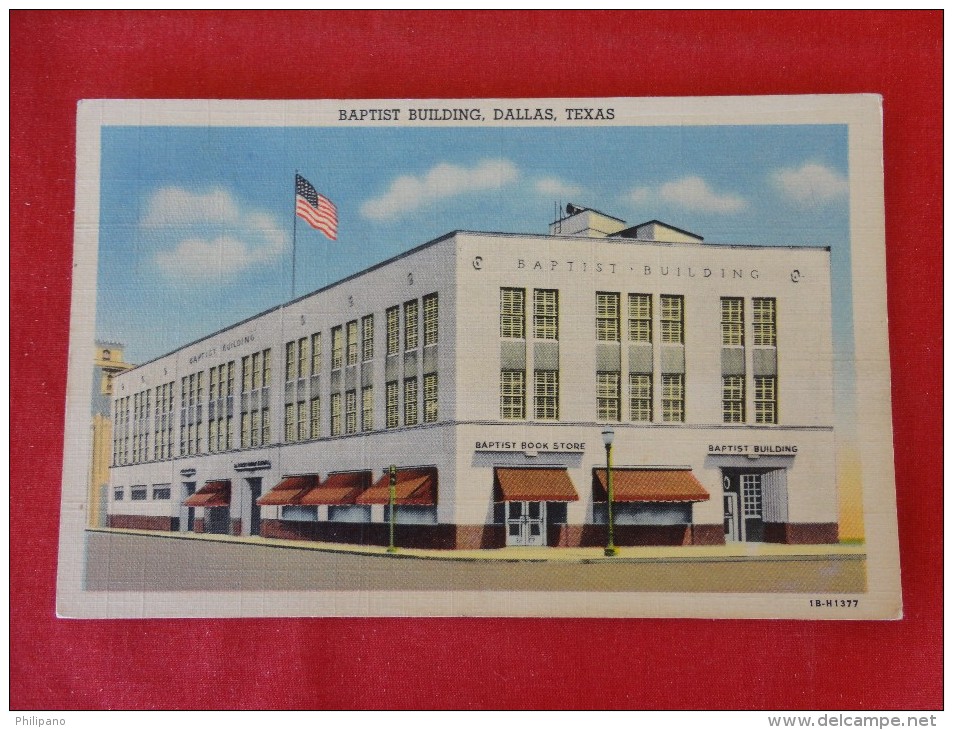 Texas > Dallas  Baptist Building 1947 Cancel --ref 1148 - Dallas