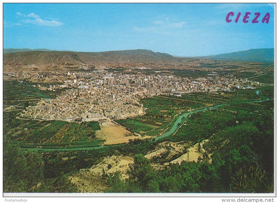 (AKQ141) CIEZA. PANORAMICA Y HUERTA DESDE LA ATALAYA - Murcia