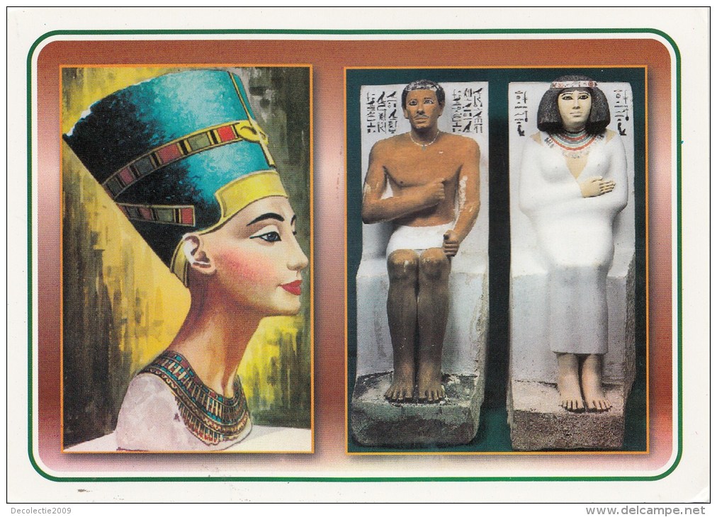BF573 Queen Nefertiti Rahotoop And His Wife Princess Nefert   2 Scans - 10th Of Ramadan City