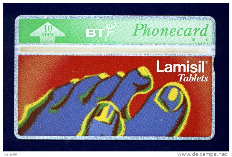 UNITED KINGDOM: BTM-028. "Lamisil Tablets" CN:541A. Unused - BT Emissioni Mediche