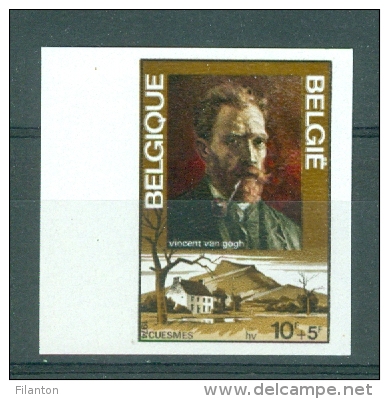 BELGIE - OBP Nr 1725 - ONGETAND/NON-DENTELE (met Nummer) - Vincent Van Gogh - MNH**  - Cote 12,50 € - Other & Unclassified