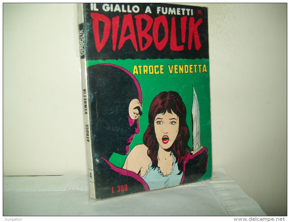 Diabolik (Astorina 1978)  N. 3 - Diabolik