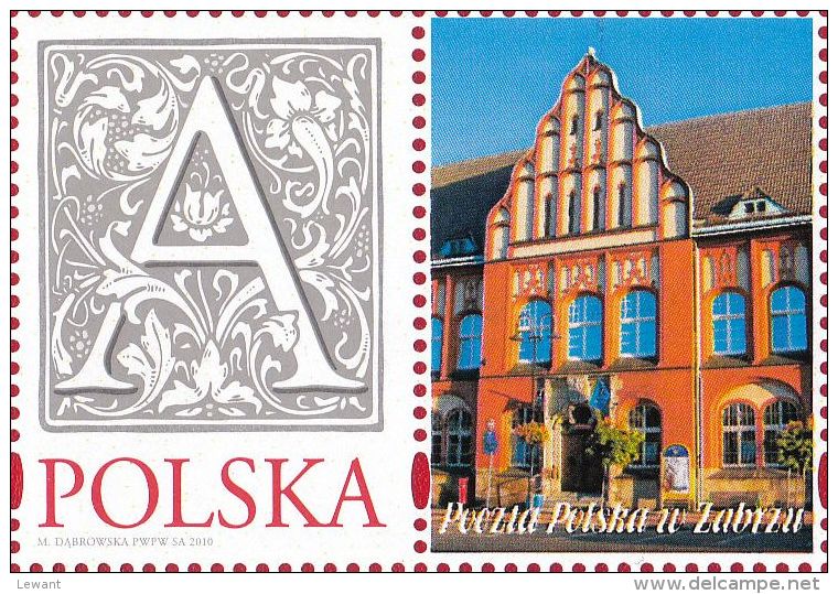 A POLAND Personalized Stamp - MNH - Polish Post Office In Zabrze 2013 - Nuevos