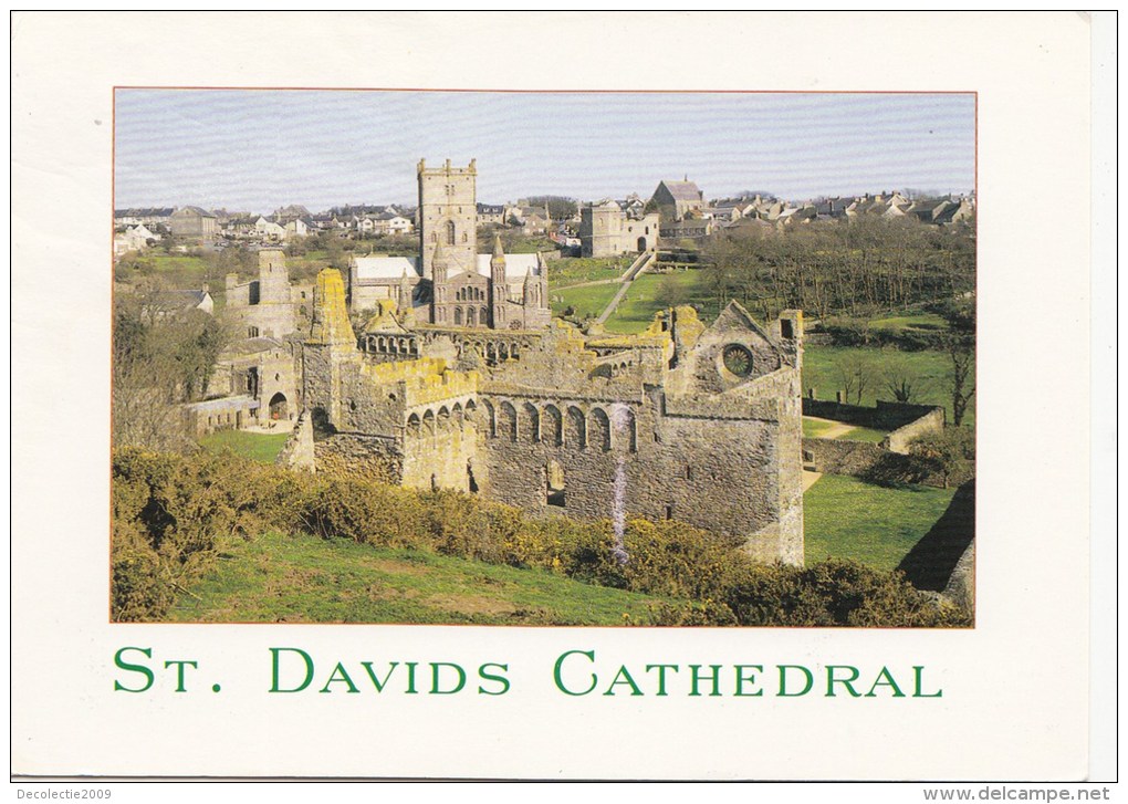 BF1034 St Davids Pembrokeshire    2 Scans - Pembrokeshire