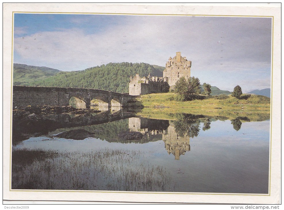 BF1111 Eilean Donan Castle Loch Duich Dornie     2 Scans - Ross & Cromarty