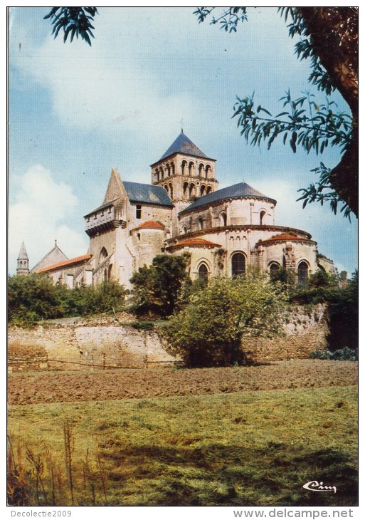 BF1251 Sant Jouin De Marnes Eglise Abbatiale 2 Scans - Saint Jouin De Marnes