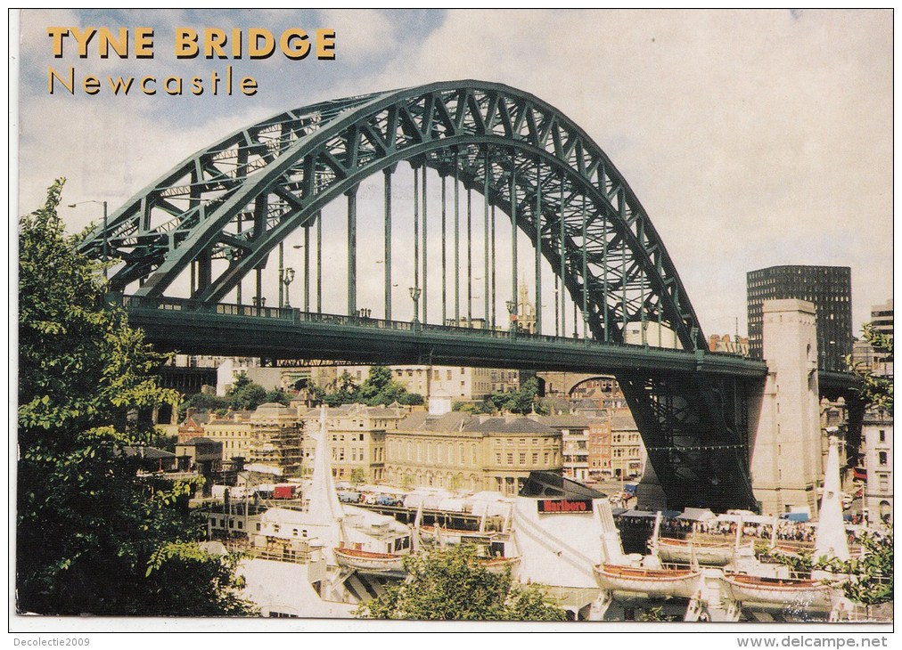 BF1362 Tyne Bridge Newcastle  2 Scans - Newcastle-upon-Tyne