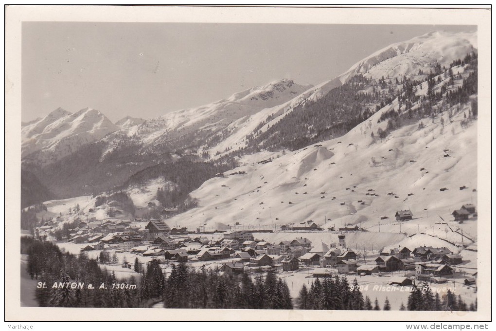 9294 - Risch-Lau, Bregenz - St. Anton A. A. 1304m. - Bregenz