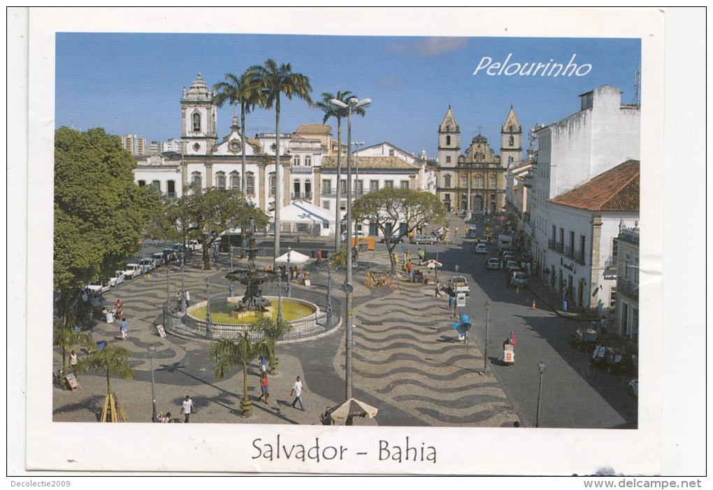 BF1636 Salvador Bahia  2 Scans - Salvador De Bahia