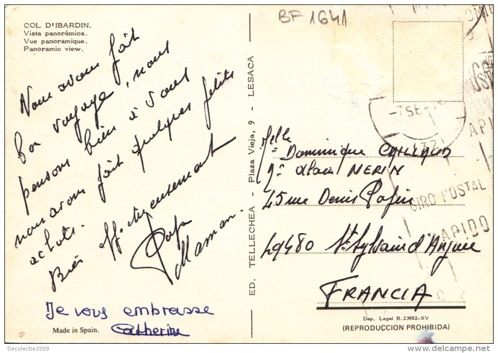 BF1640 La Place Manuel En Hiver  Barcelonnette   2 Scans - Barcelonnette