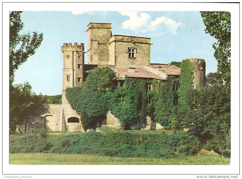 Cp, 84, Lourmarin, Le Château - Lourmarin