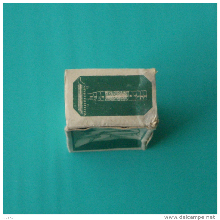 VINTAGE SAFETY RAZOR With BOX ( 1950's ) NOT USED  * Ancien Rasoir Rasoio Di Sicurezza Nassrasierer Rasor Shaving Rasage - Hojas De Afeitar