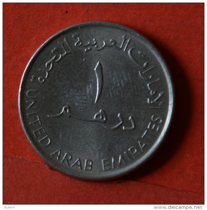 UNITED ARAB EMIRATES  1  DIRHAM  2007     -    (Nº04775) - Emiratos Arabes