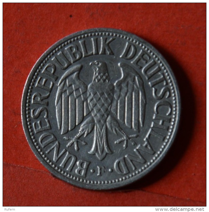 GERMANY FEDERAL REPUBLIC  1  MARK  1950 F   KM# 110  -    (Nº04781) - 1 Mark