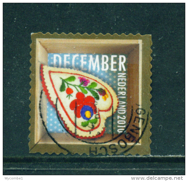 NETHERLANDS - 2010  Christmas  (No Value Indicated)  Used As Scan  (1 Of 10) - Oblitérés