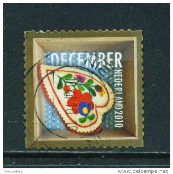 NETHERLANDS - 2010  Christmas  (No Value Indicated)  Used As Scan  (1 Of 10) - Used Stamps