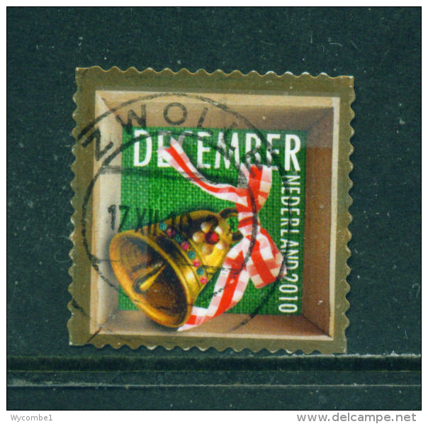 NETHERLANDS - 2010  Christmas  (No Value Indicated)  Used As Scan  (2 Of 10) - Used Stamps