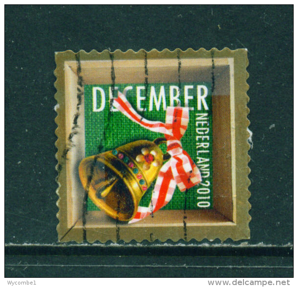 NETHERLANDS - 2010  Christmas  (No Value Indicated)  Used As Scan  (2 Of 10) - Oblitérés