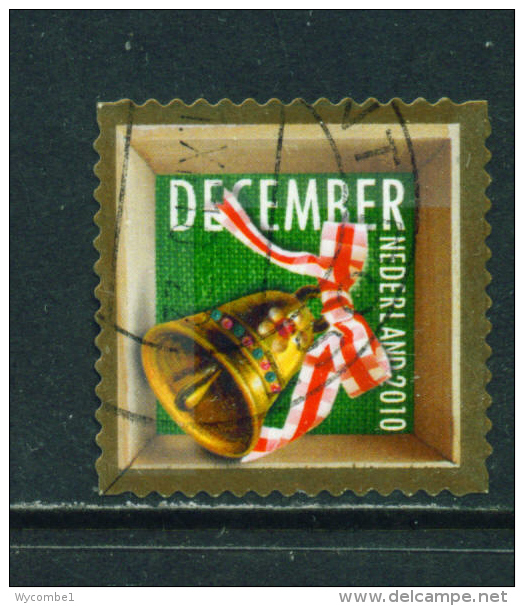 NETHERLANDS - 2010  Christmas  (No Value Indicated)  Used As Scan  (2 Of 10) - Used Stamps