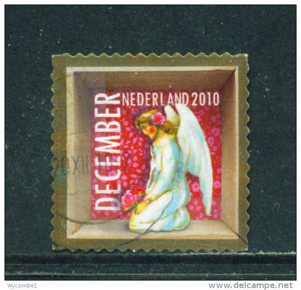 NETHERLANDS - 2010  Christmas  (No Value Indicated)  Used As Scan  (3 Of 10) - Used Stamps