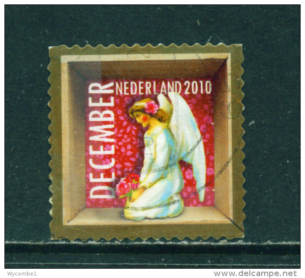 NETHERLANDS - 2010  Christmas  (No Value Indicated)  Used As Scan  (3 Of 10) - Used Stamps